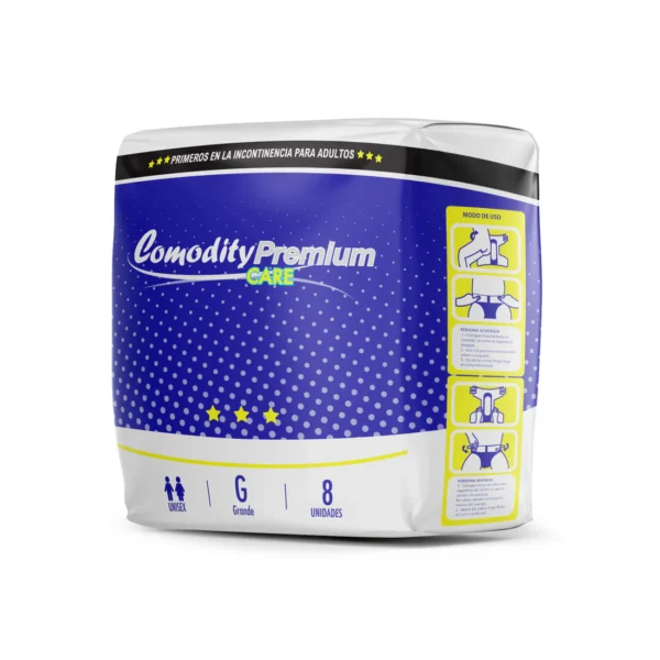 PremiumG Pañal Comodity Premium Care G