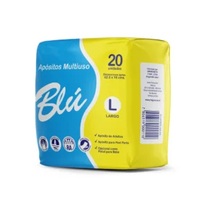Apósito multiuso BLU talla L 20 unidades