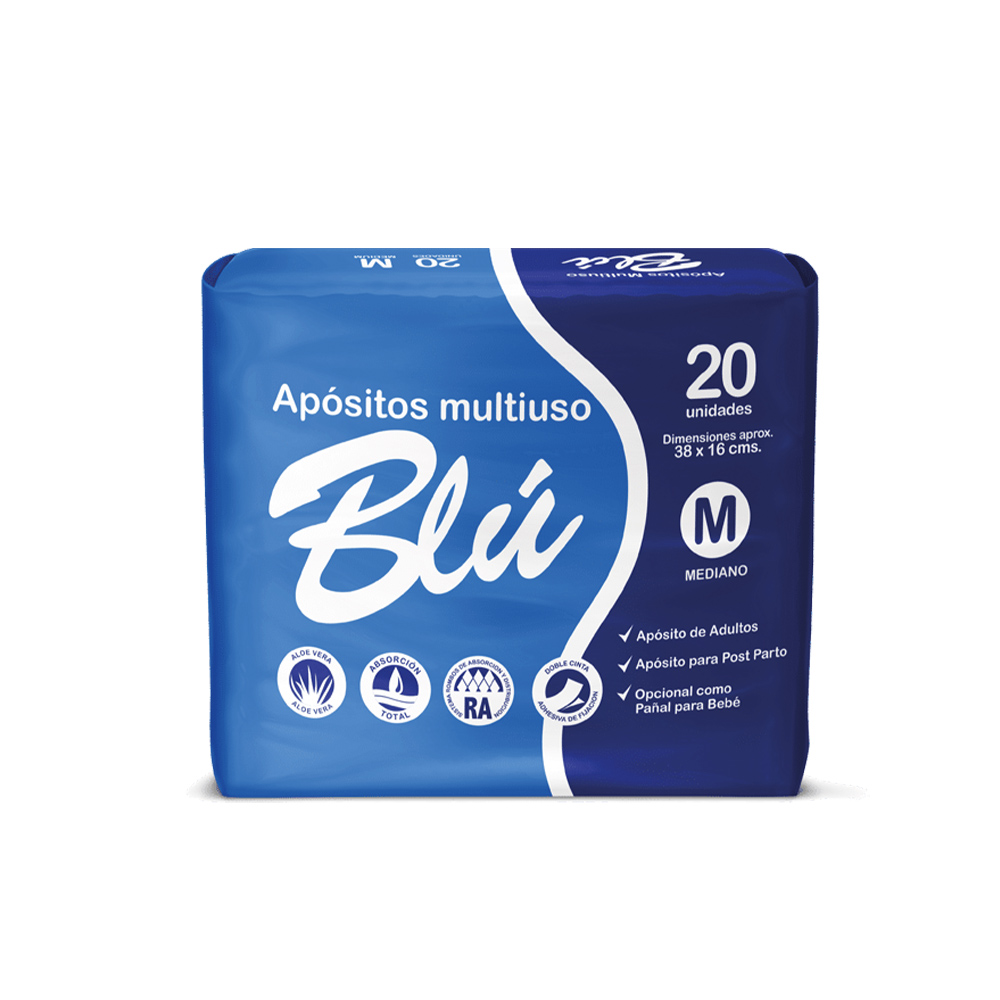 Apósito Multiuso M 20 Unidades