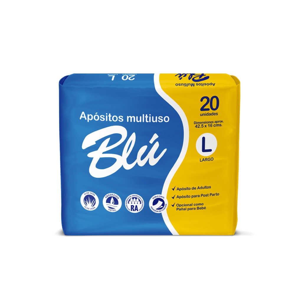 Apósito Multiuso L 20 Unidades