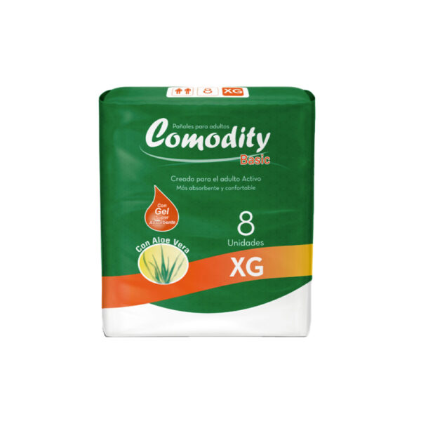 Pañal Comodity Basic XG