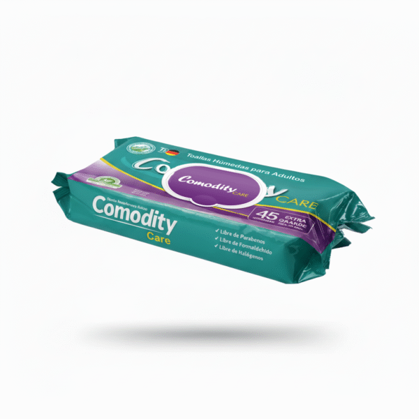 Toallas húmedas Comodity Care