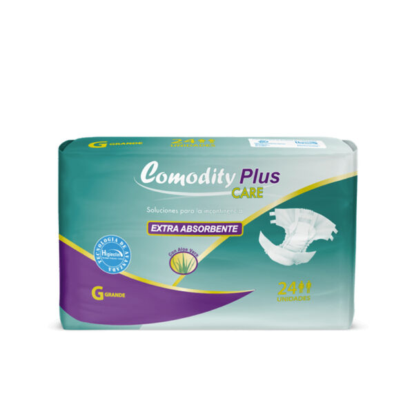 Pañal comodity plus care G