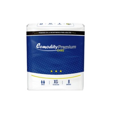 Comodity-premium-care-XG Pañal Premium Care XG - 8 unidades