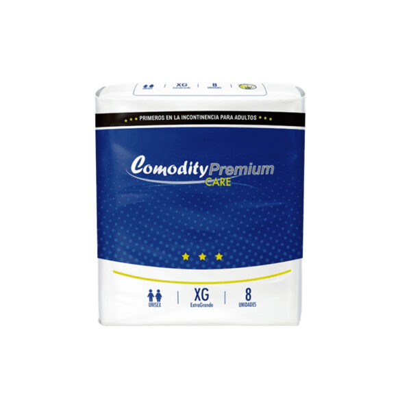 Pañal Comodity Premium Care XG