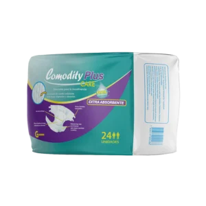 Pañal para adulto Comodity Plus Care talla G 24 unidades