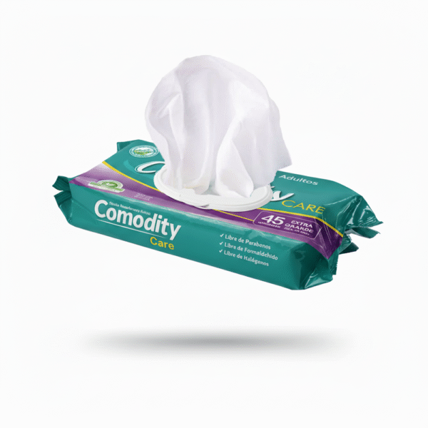 Toallas húmedas Comodity Care