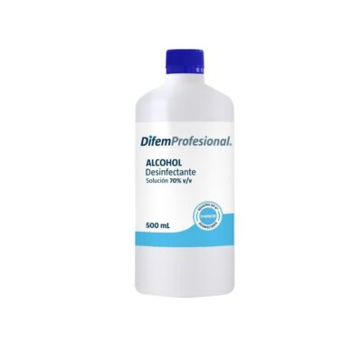 Alcohol desinfectante 70° 500 ml