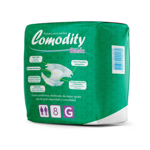 Pañal Comodity Basic G