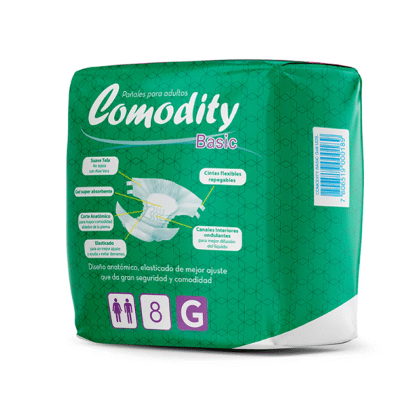 Pañal Comodity Basic G