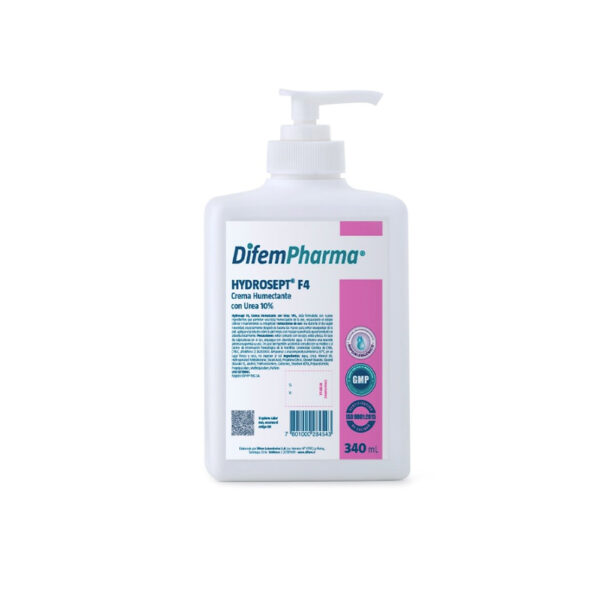 Crema Hydrosept F4 Urea 10%