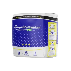 Pañal Comodity Premium Care XG