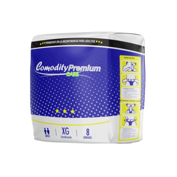 Pañal Premium Care XG