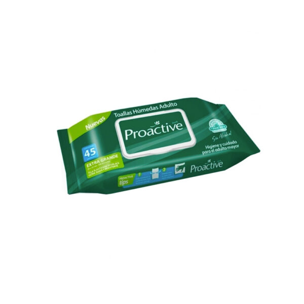 Toallas húmedas Proactive