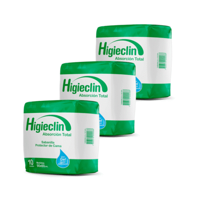 sabanilla-protectora-adulto-mayor Sabanilla desechable protectora de cama para cuidado de pacientes postrados y adultos mayores.
