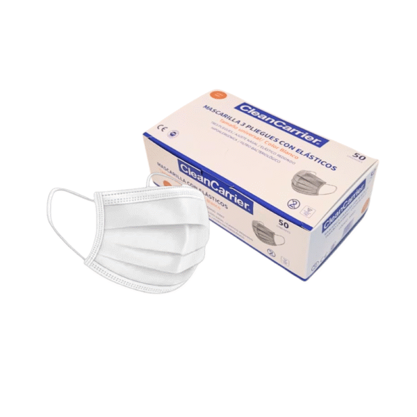 Caja mascarilla 3 pliegues