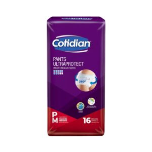 Pants ultraprotect marca Cotidian tamaño P/M 16 unidades