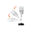 Set 6 utensilios flexibles