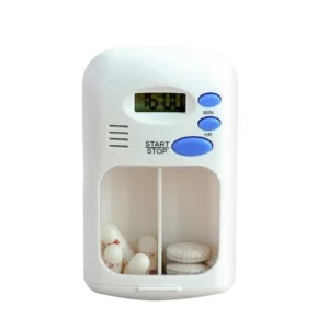 pastillero electrónico con alarma - Contigo Plus