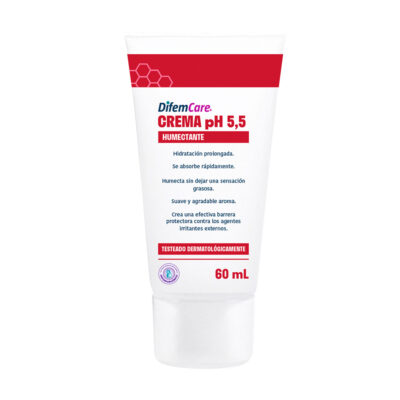 Crema humectante pH 5,5
