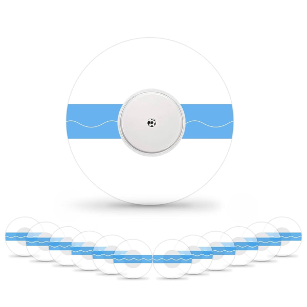 Parche-diabetes-04 24 Parches Adhesivos Transpirables Sensor Freestyle