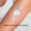Uso.02 24 Parches Adhesivos Transpirables Sensor Freestyle
