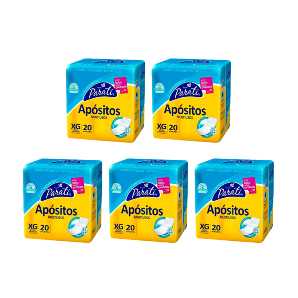 Aposito-XG-5 Pack 5 Apositos Xg 20 Unidades