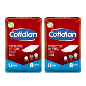 Sabanilla protectora Cotidian DUO PACK