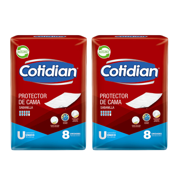 Cotidian-protector-x2 Sabanilla protectora Cotidian DUO PACK