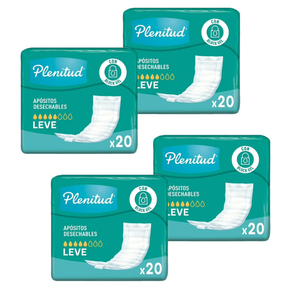 Plenitud-pack Apósitos Plenitud Mimi 80 Unidades