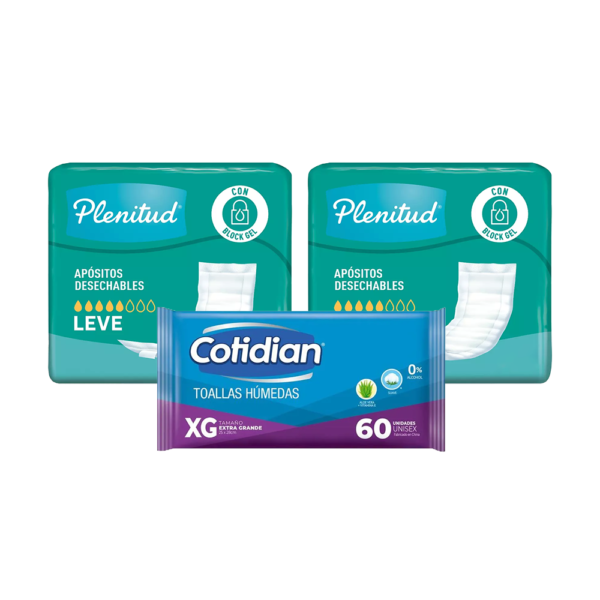 Apósitos Mimi 40 unidades + Toalla húmeda Cotidian