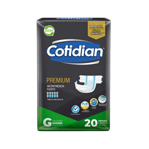 Pañal Cotidian Premium G