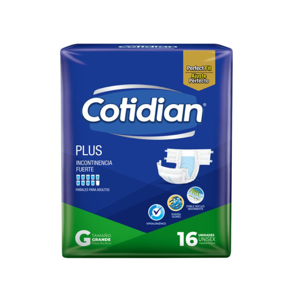 Pañal Cotidian Plus G