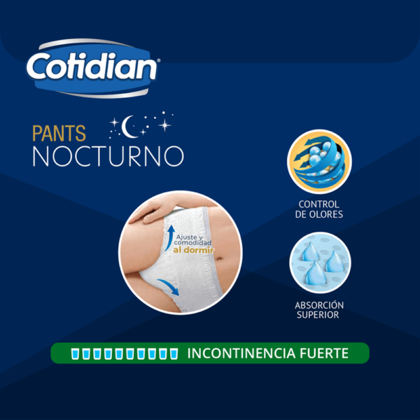 Pants Nocturnos G/XG 8 Unidades